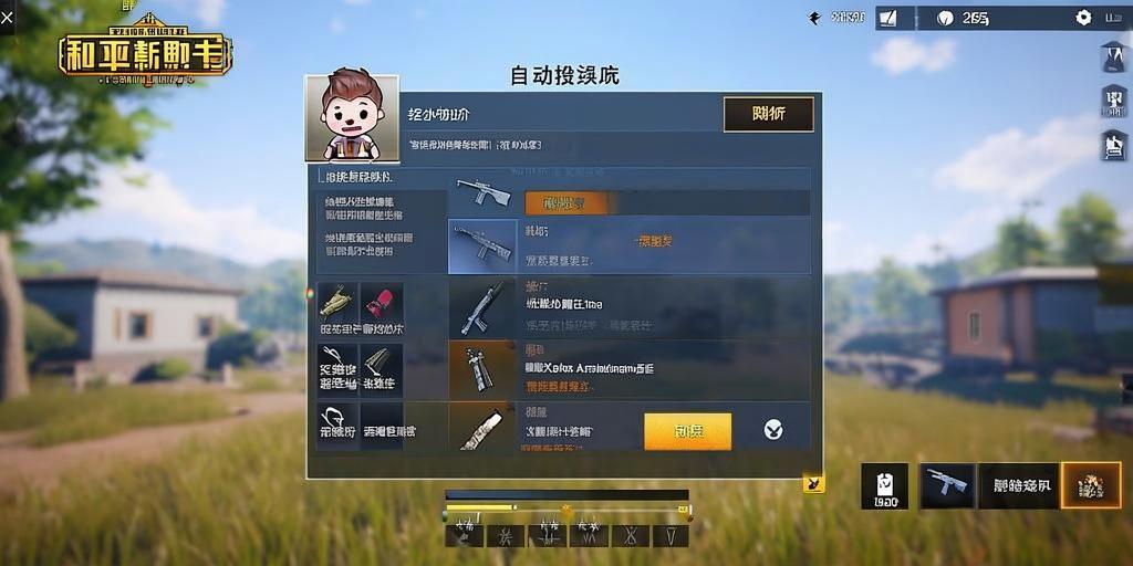 和平精英《牛牛》辅助